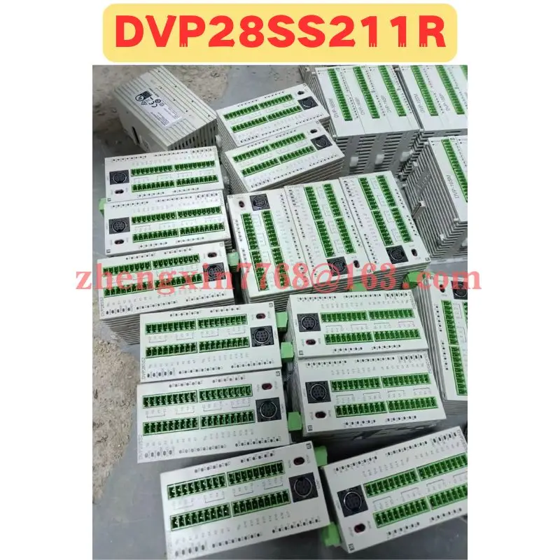 Used PLC DVP28SS211R Normal Function Tested OK