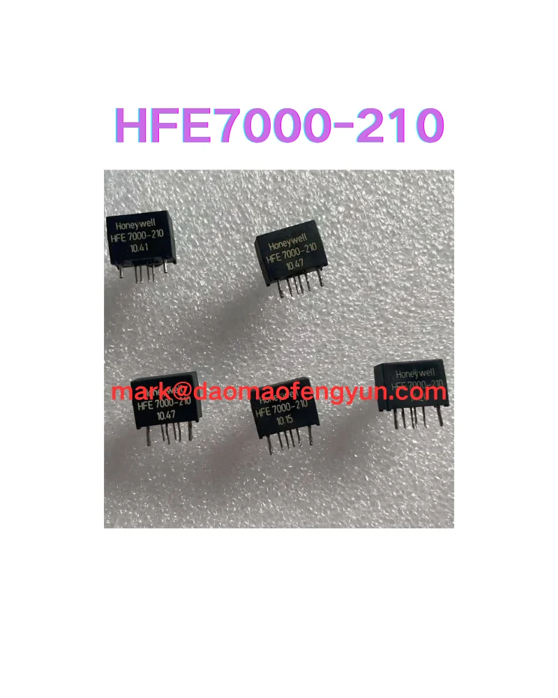 HFE7000-210 Used Fiber Optic Head Test OK