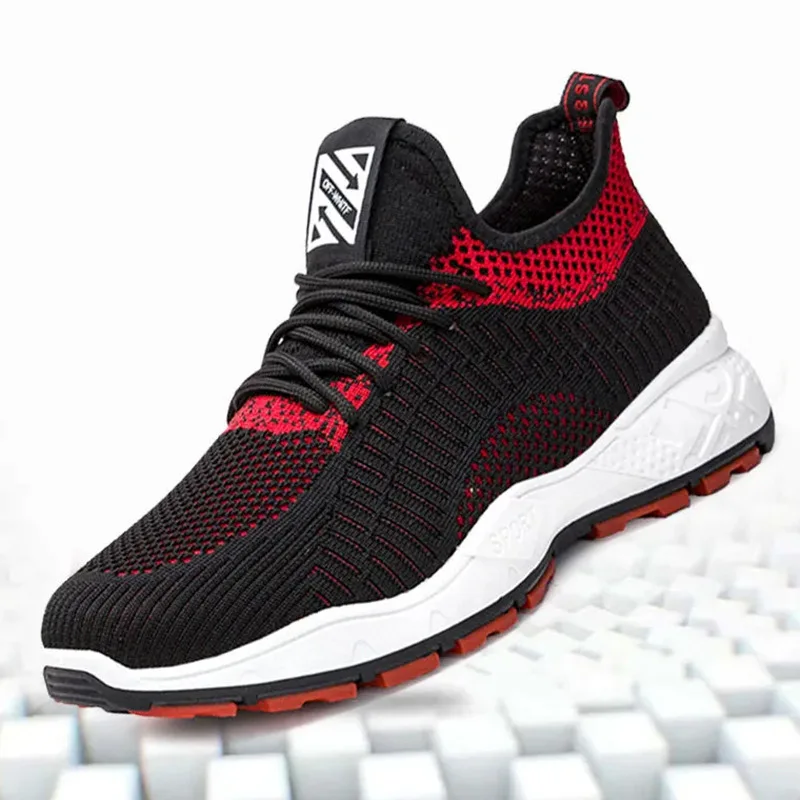 Luxury men's new breathable mesh student running shoes trendy comfortable and high-quality casual sports shoes sneakers men