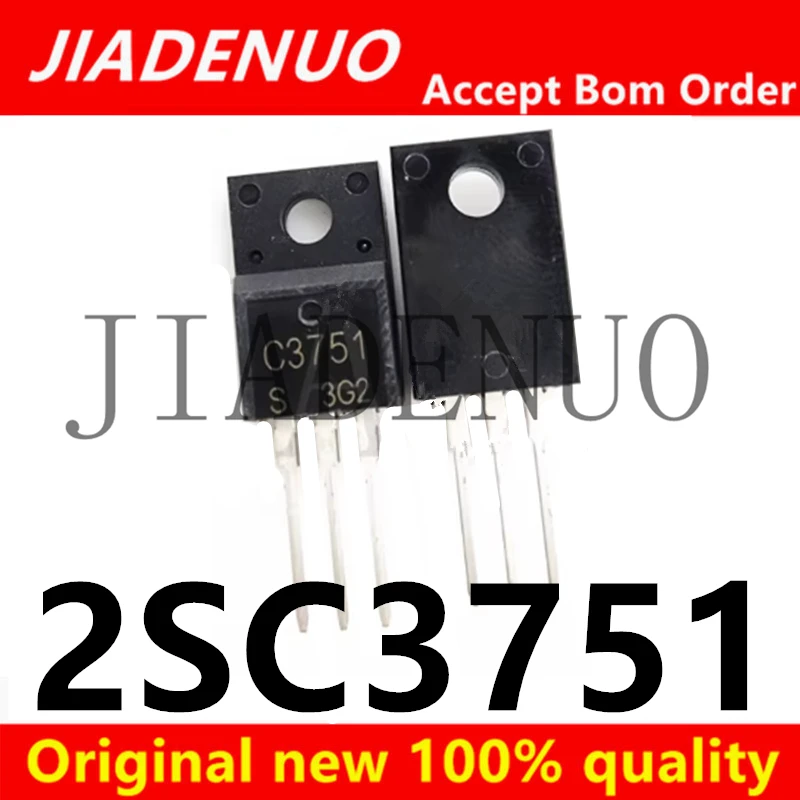 (10-20pcs)100% Original New 2SC3751 C3751 TO220F Chipset