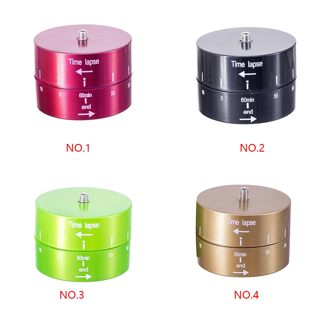 360 graus 60min lapso temporizador automático tripé cabeça câmera esportiva fotografia atraso inclinação adaptador kit