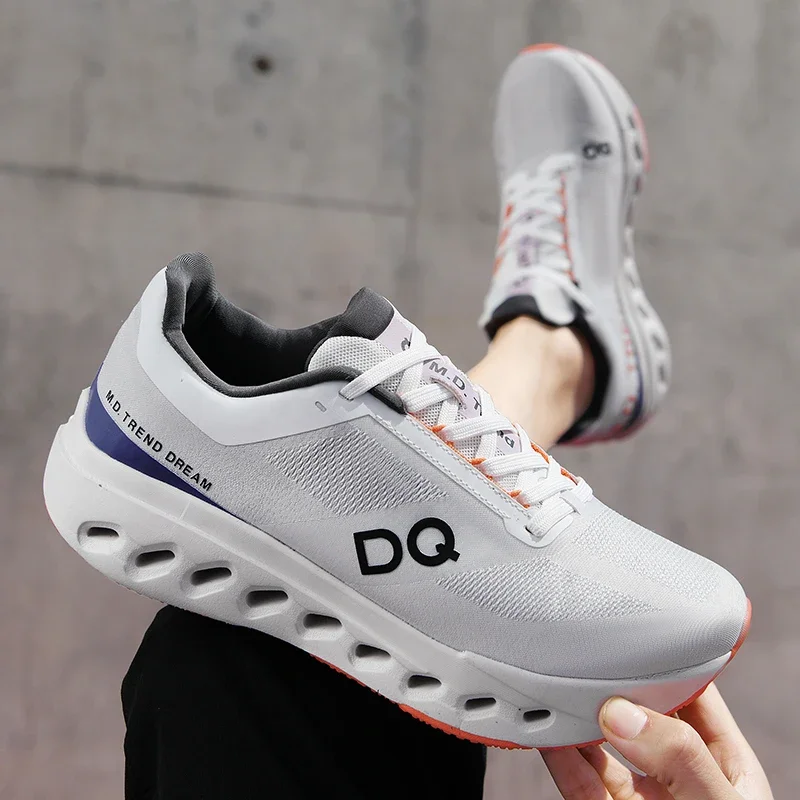 Men Women Comfortable Shoes Unisex Breathable Mesh Walking on Ultralight Outdoor Running Casual Sneakers Clouds Shoes 2026 New view 4