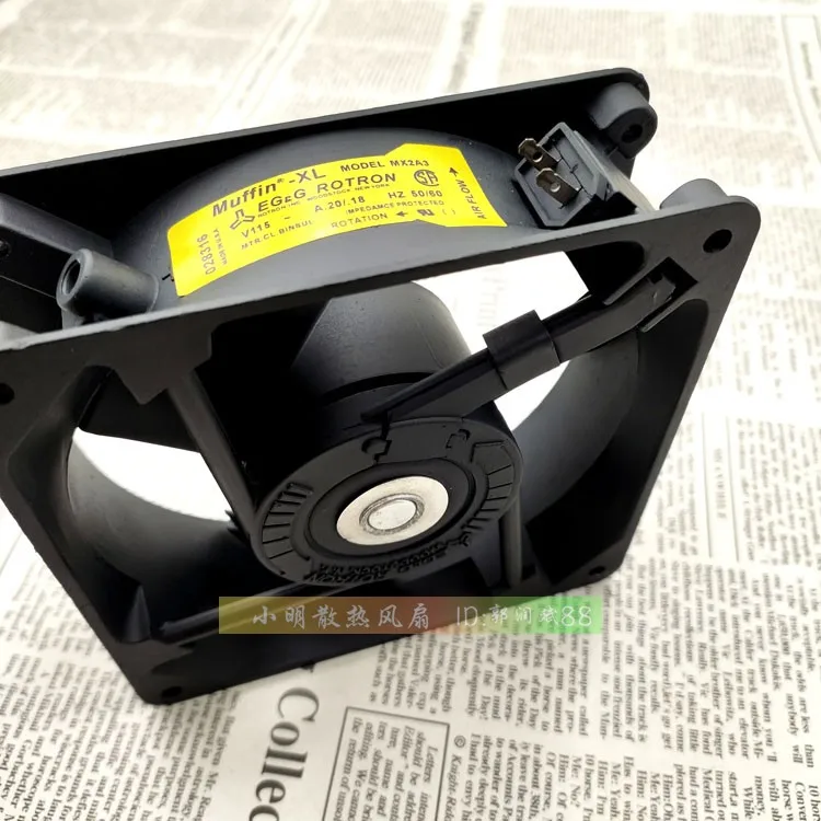 

NEW ORIGINAL MX2A3 12038 115v 0.20A 120*120*38 mm COOLING FAN
