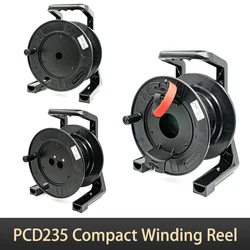 Professional Stage Lightweight Compact Winding Reel for Audio, Video, Fiber Optic, and Network Signal Cables - PCD235 Model