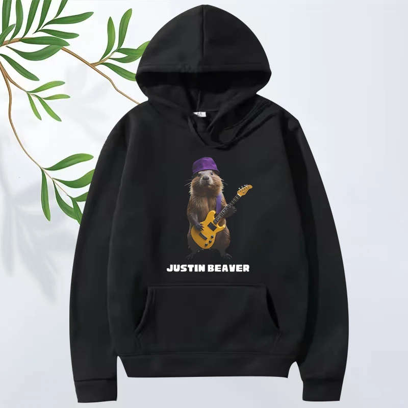 

Justin Bieber Funny Parody hoodie 2025 new men women fashion cool Long sleeve streetwear print Graphic oversized hoodie unisex