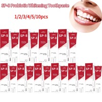 SP 8 Probiotic Brightening Toothpast White Tooth Stains Smoke Stains Amino Acid Breath Fresh Oral Toothpaste Fresh Breath