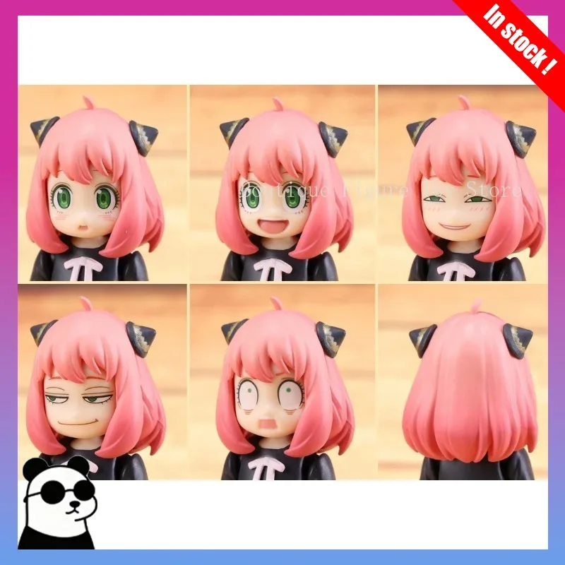 

В наличии Оригинальная фигурка Bandai S.H.Figuarts SPY×FAMILY Аня Форджер в домашней одежде, милая аниме-фигурка, модель, игрушка, подарок