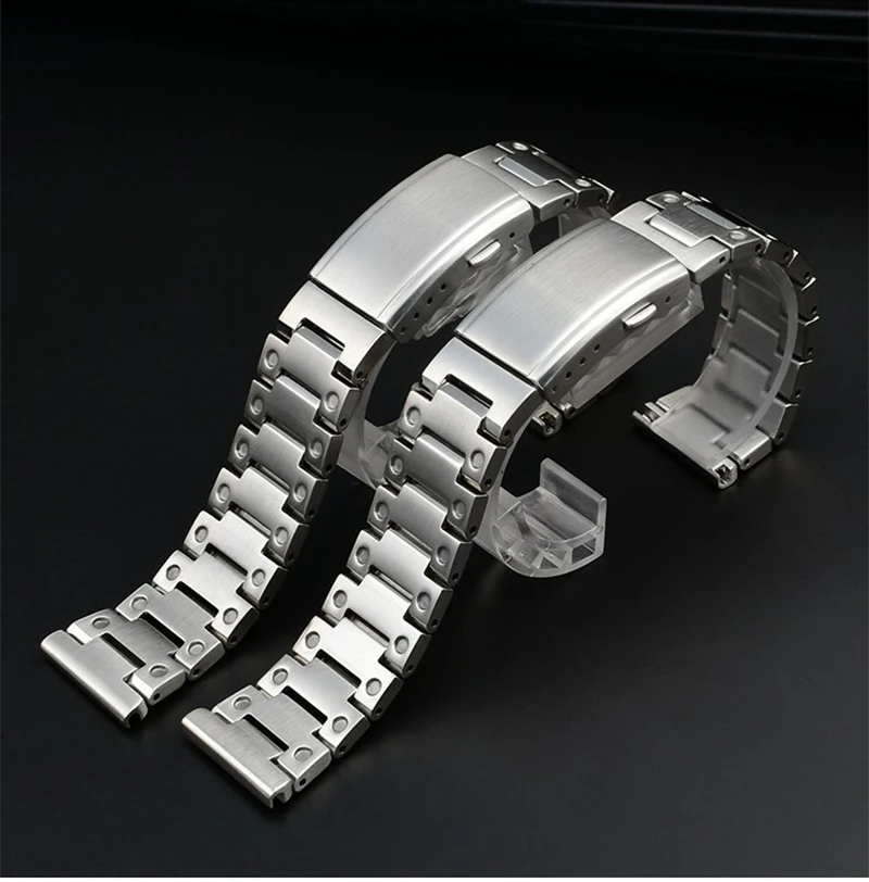 For Panerai Fat Sea 441/PAM01661 Diesel Metal Bracelet Stainless Steel Watchband Men\'s 22mm 24mm 26mm Bracelet Large Size Strap