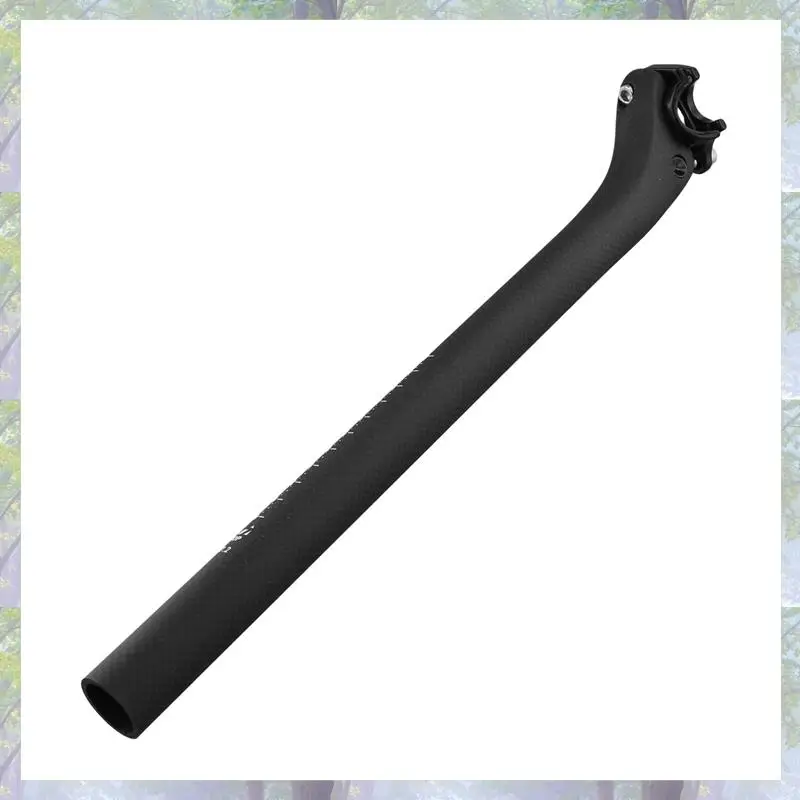 

MTB Carbon Fiber Seat Post 27.2Mm Mountain/Road Bike Seatpost Matte Bicycle Parts