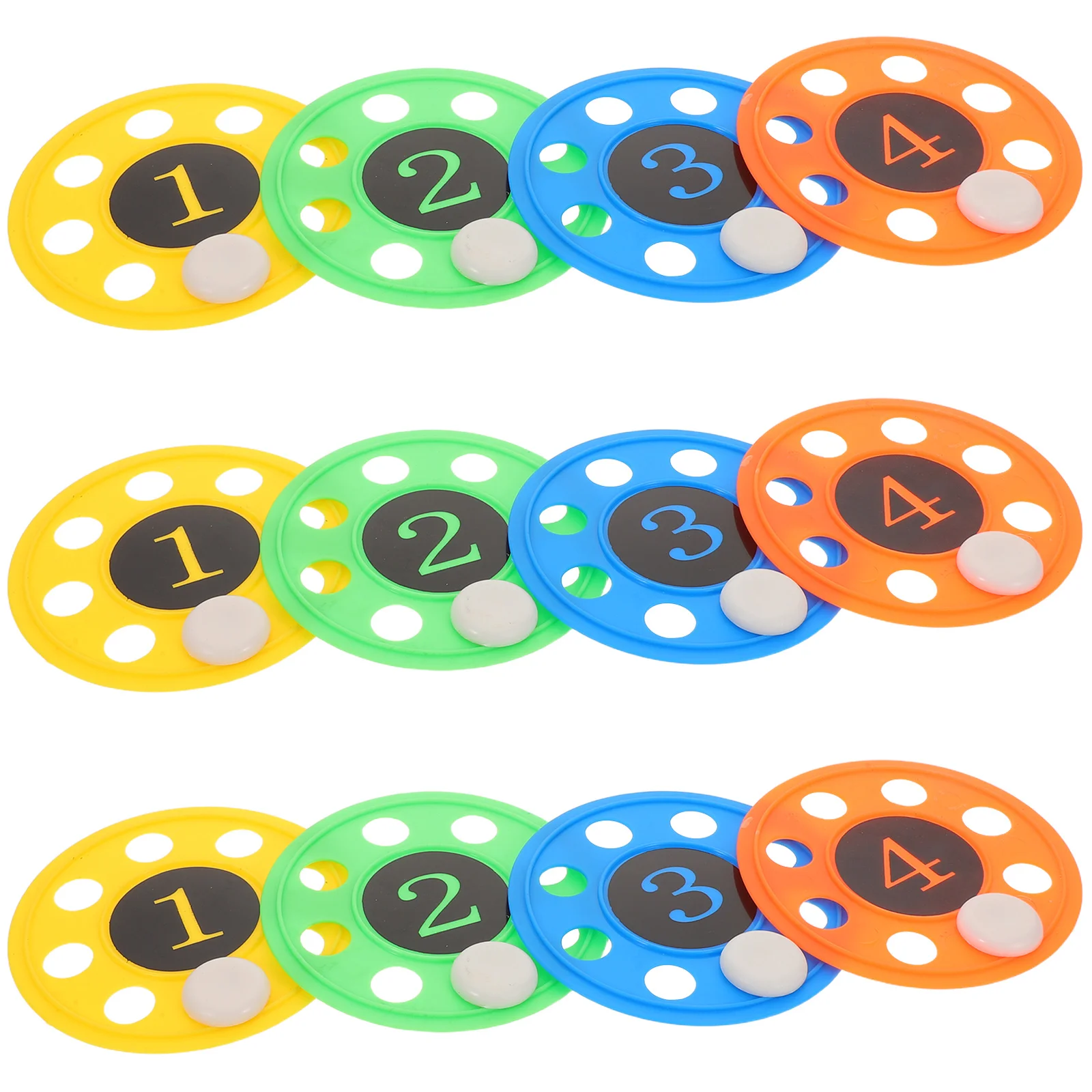 12 stuks duikschijven zwembad voor kinderen duiktraining oefenringen onderwater zomer strandfeestaccessoire