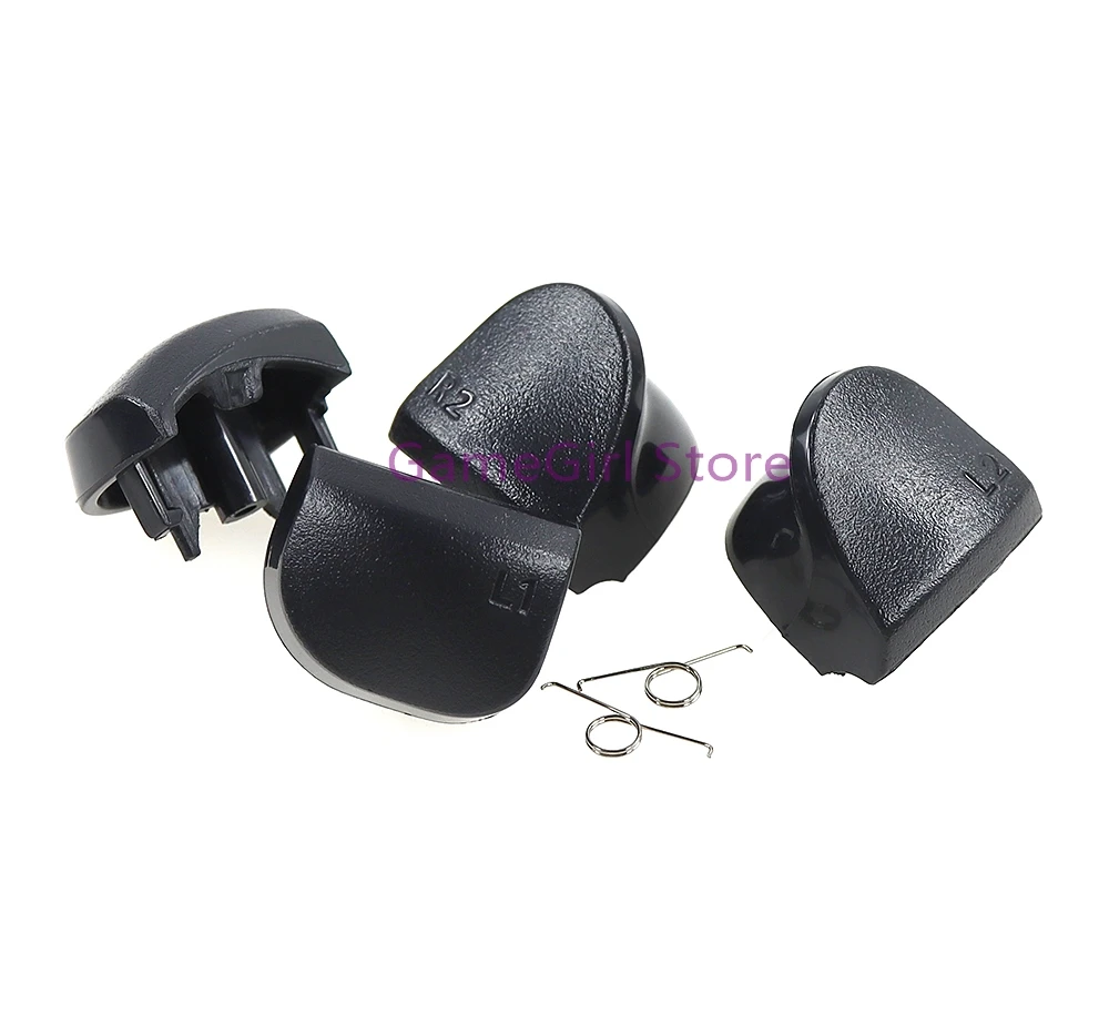 1set For Playstation 5 V1.0 V2.0 V3.0 L1 R1 L2 R2 Spring Button LR Trigger Button For PS5 Controller Replacement Kits