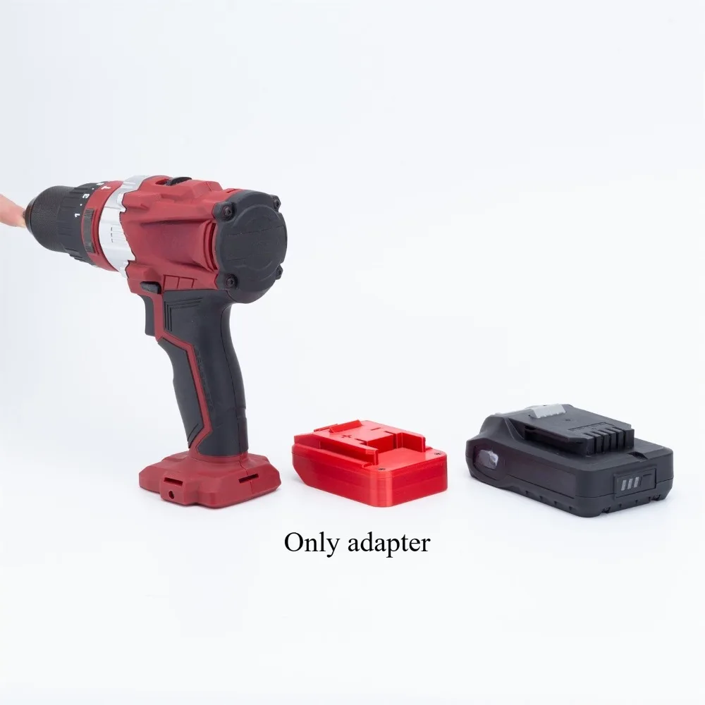 For Aldi Ferrex Active Energy 20V Li-ion Battery TO OZITO 18V Cordless Drill Tool Battery Adapter/Converter(Only Adapter)