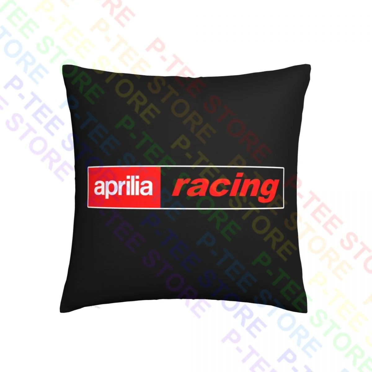 Custom Aprilia Racing Style Motorcycle Printed In 6 Throw Pillow Cover Pillowcase Bedding Soft Skin Brief Style