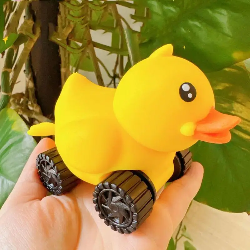 

Duck Car Squeeze Toy Slow Rebound Creative Vent Toys Anti-stress Pinch Toy For Kids Adult Birthday Christmas Gifts Party Favors