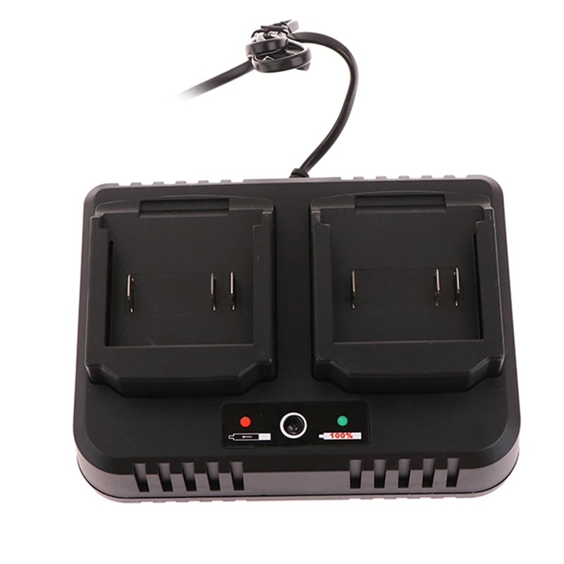 

【A45D】Замена двухместного зарядного устройства для литий-ионного аккумулятора 18 В 21 В BL1815 BL1830 BL1840 BL1860, электрическая дрель, шлифовальная машина, вилка европейского стандарта