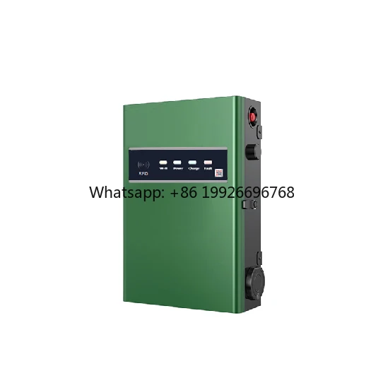 

63A Type2 43kw Single Port AC Charging Station Super Fast 3Phase Wallbox New Condition