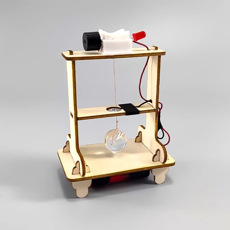 

Technology Handmade Products Materials Earthquake Alarm Instruments Gizmos DIY Science Experiments Children's Physics Toys