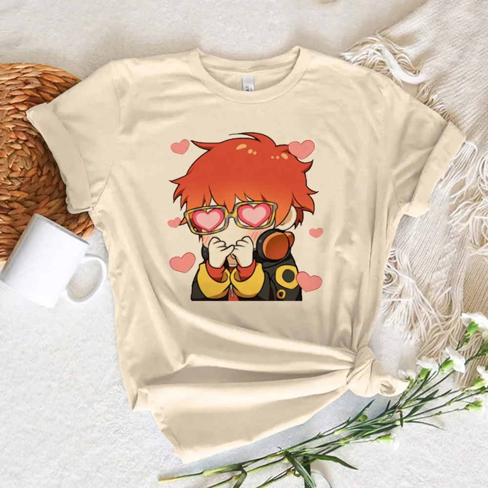 Mystic Messenger t shirt women streetwear tshirt girl 2000s harajuku clothing