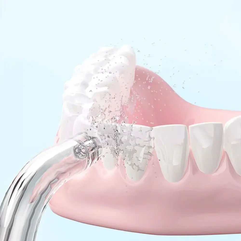 

300ML Electric Oral Irrigator Smart Portable Electric Tooth Flusher Professional 4 Brush Heads Dental Cleaner Travel