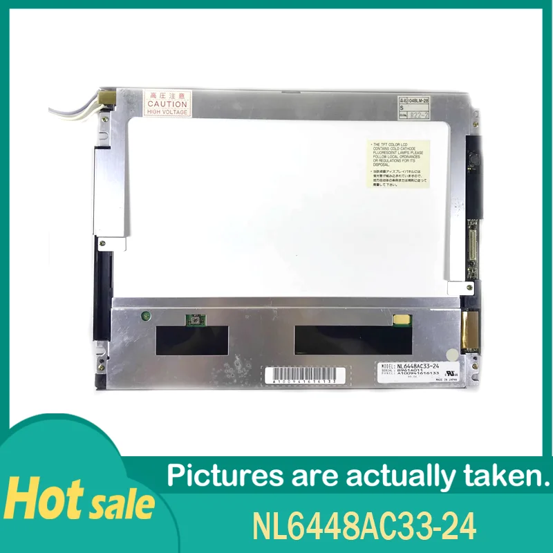 

100% Working 10.4 640*480 NL6448AC33-24 31Pins Lcd Panel