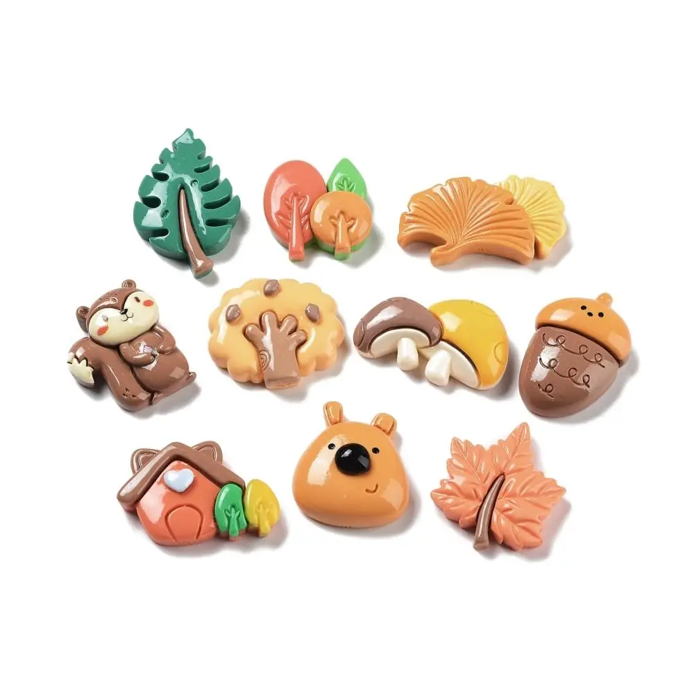 

Bview Art 30pcs Autumn Forest Animal Thumb Tacks - Resin Push Pins for Bulletin Boards, Office & Home Decor