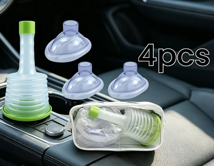 Car Air Filter, Trendy Car Accessories, High-Flow Air Compressor: The Perfect Choice for Outdoor Camping and Party Decorations - view 7