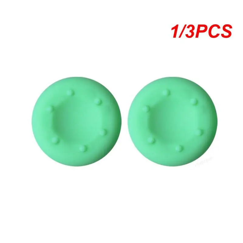 قبعات قبضة عصا تناظرية من السيليكون مانعة الانزلاق ، عصا ، عصا الإبهام ، PS3 ، وحدة تحكم في لعبة الإبهام PS5 ، 1: 3 ، joylame