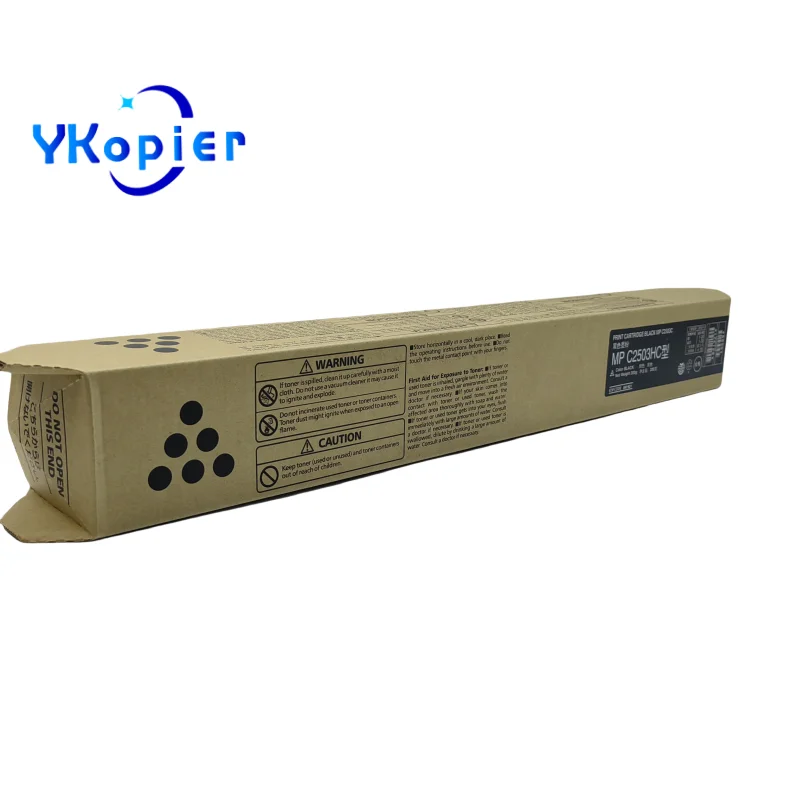 

Оригинальный картридж с тонером Repack MPC2503, черный 250G CMY 200G для Ricoh IR ADV C2003 C2004 C2503 C2504 C2011sp