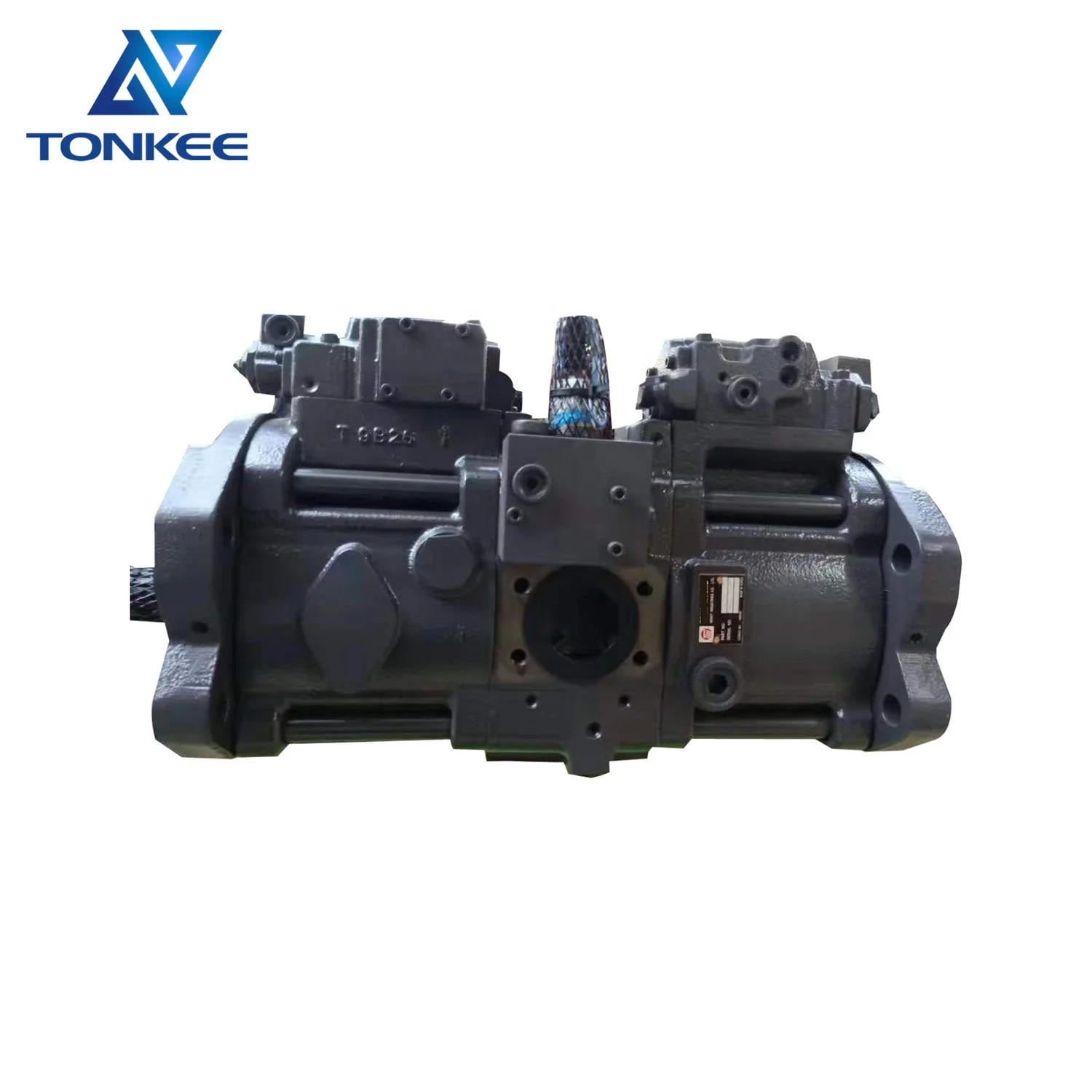 Construction Machinery Parts KOREA K3V112DTP-9N K3V112DTP main pump with PTO and Pilot pump SH200A3 CX210 hydraulic pump KRJ6199