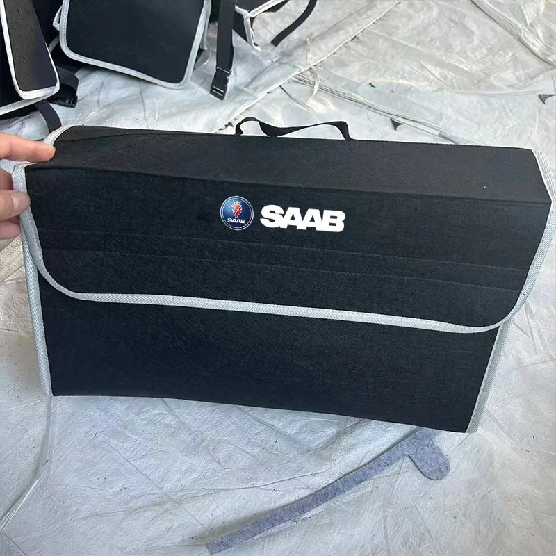 Saab سيارة المنظم حقيبة تخزين أداة صندوق صندوق السيارة اكسسوارات السيارات ل 9000 توربو X 9-5 9-3 9-X 97X 93 95 900 9-7 600 9-2X 92 Sonett