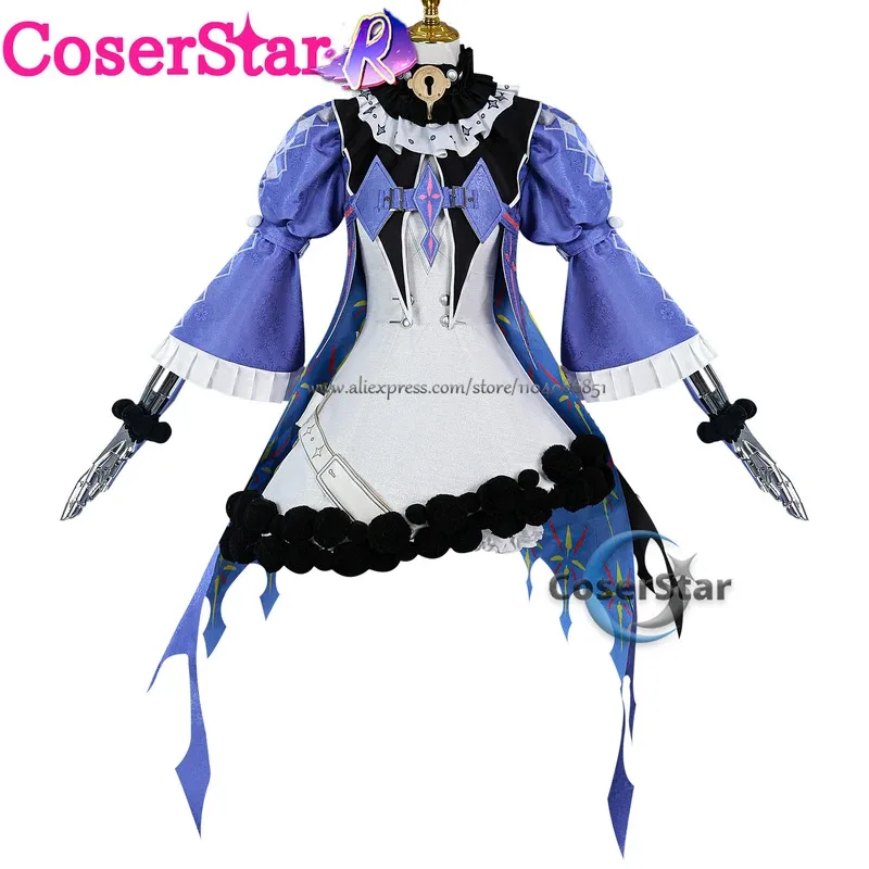

asdh8@Game Wuthering Waves roccia cosplay Costume Outfit Dress Carnival Halloween Comic Animation Party Wig Shoes