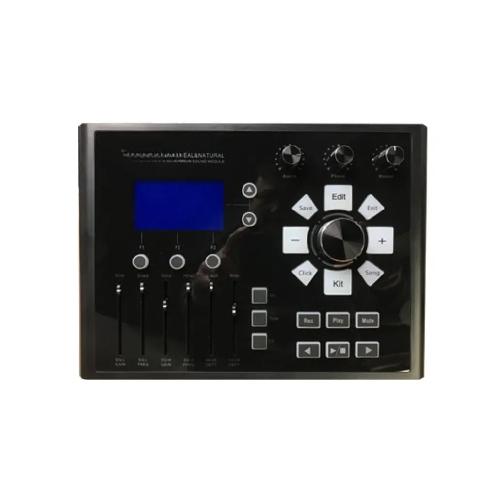 Module for electronic drum  accessories