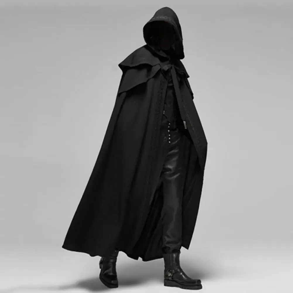 Gothic Steampunk Men Tail Coat Retro Men Tail Coat Masquerade Party Witch Costume Gothic Steampunk for Halloween for Cosplay