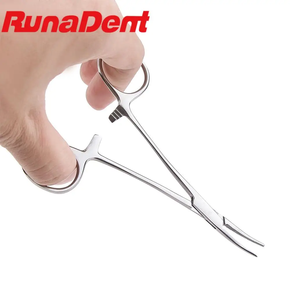 

Dental Instruments Microhandle Mosquito Unhook Pliers Forceps Straight Hemostatic Forceps Surgical