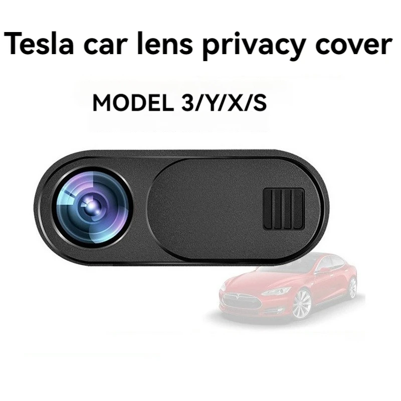 

1/3 Pcs Lens Cover Tesla Model 3/Y Slide off/On Webcam Blocker Camera Cover Privacy Protection Auto Accessories Car Interior