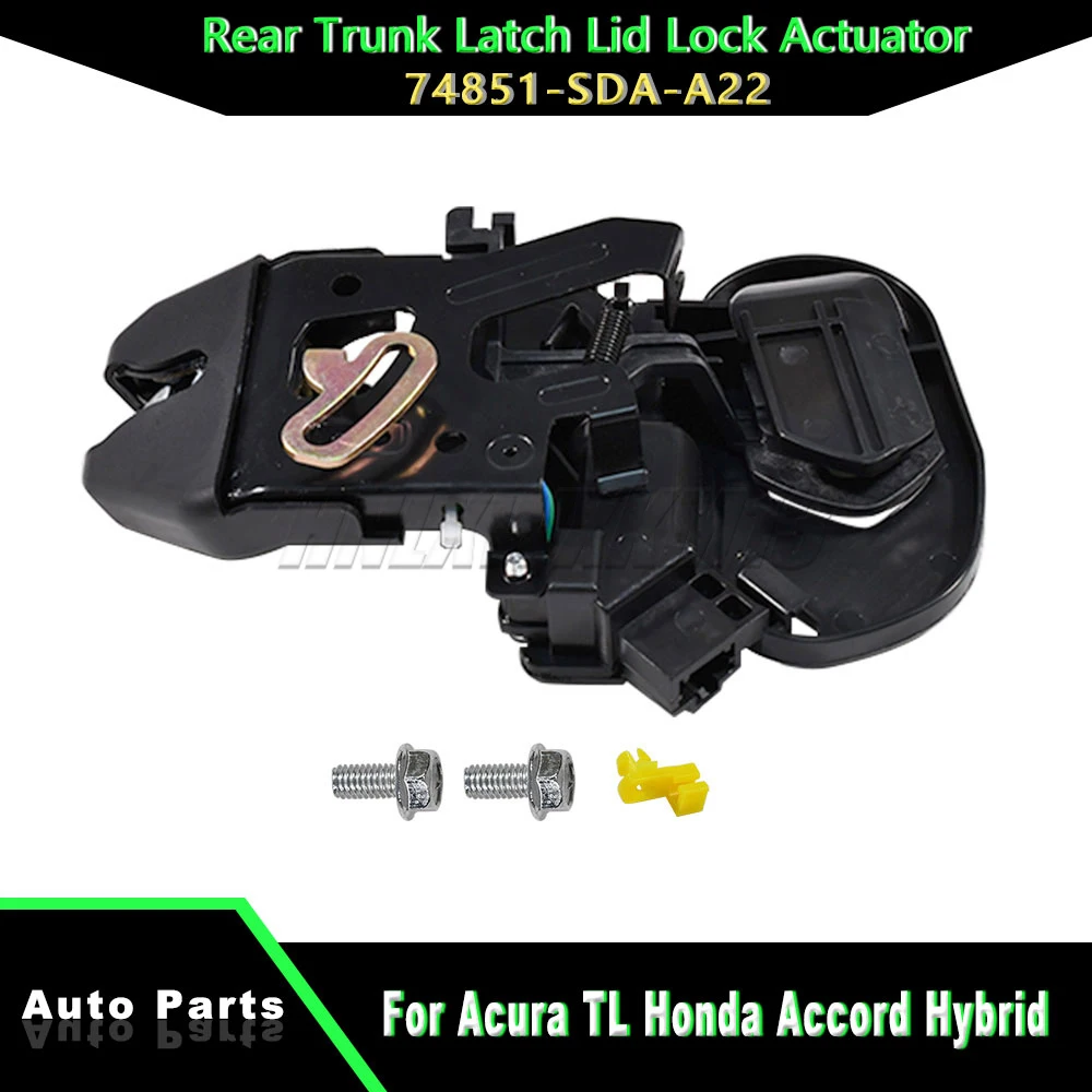 

Car Rear Trunk Latch Lid Lock Actuator For Acura TL 2004-2008 Honda Accord 2003-2006 Hybrid 2005 74851SDAA22 74851-SDA-A22
