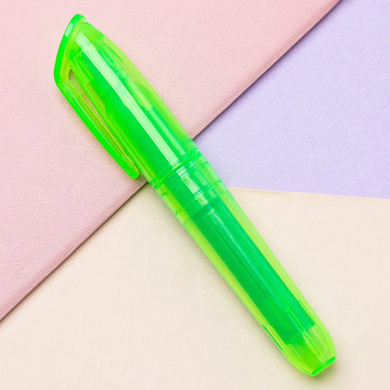 120 Stück Student fluor zierende Marker Text marker Markierung stifte Graffiti Handbuch Farbe schräge Spitze Markierung stift