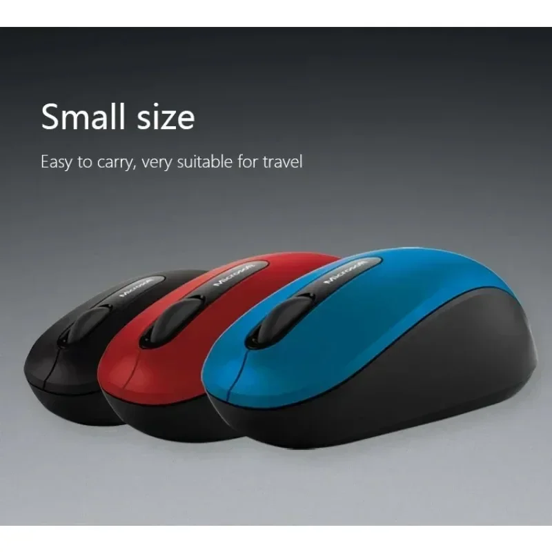 Microsoft 3600 Mouse Bluetooth 4.0 2.4G Wireless Lightweight E-sports Portable Computer Mouse Accessory for Computer Game