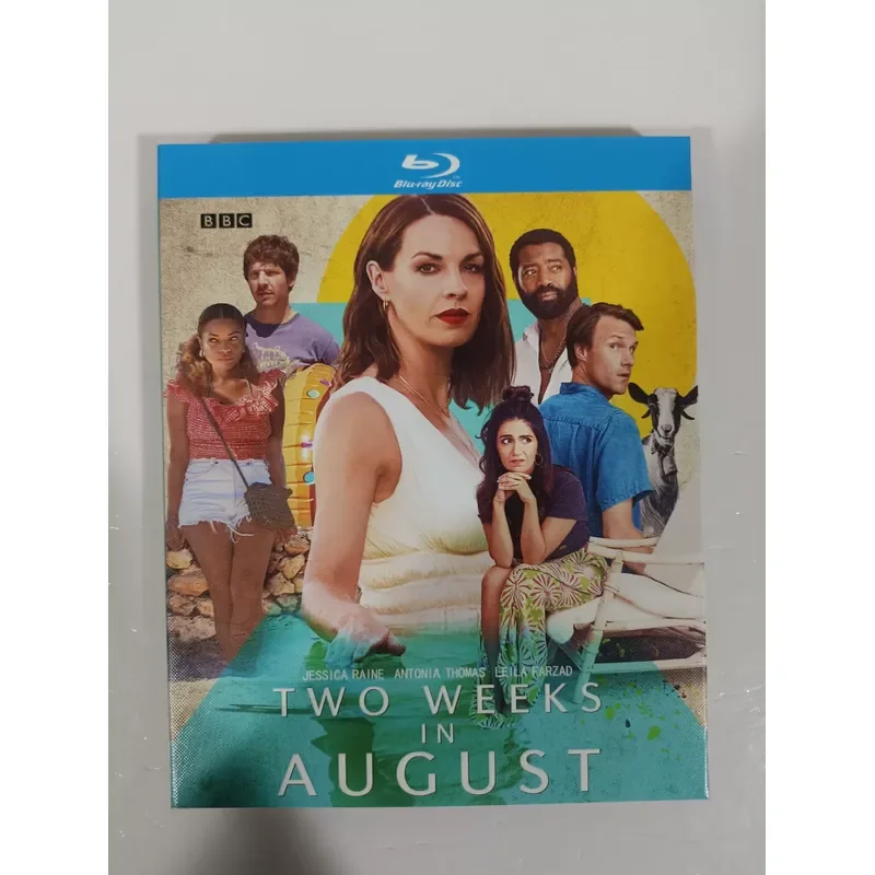 Blu-ray Disc Two Weeks in August 2025 2-Disc High Definition English Original with Chinese Subtitles