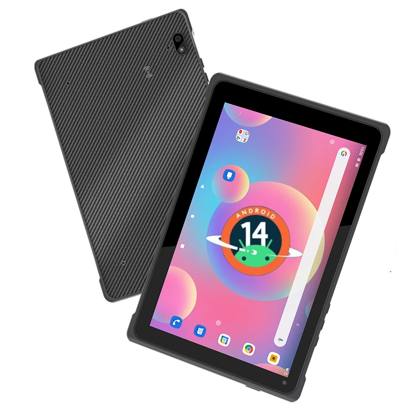 

8/10,1-дюймовый тонкий прочный бизнес-планшет на базе Android с клавиатурой, сканером, RFID-планшетом с медицинским дисплеем, прочный медицинский планшет на базе Android