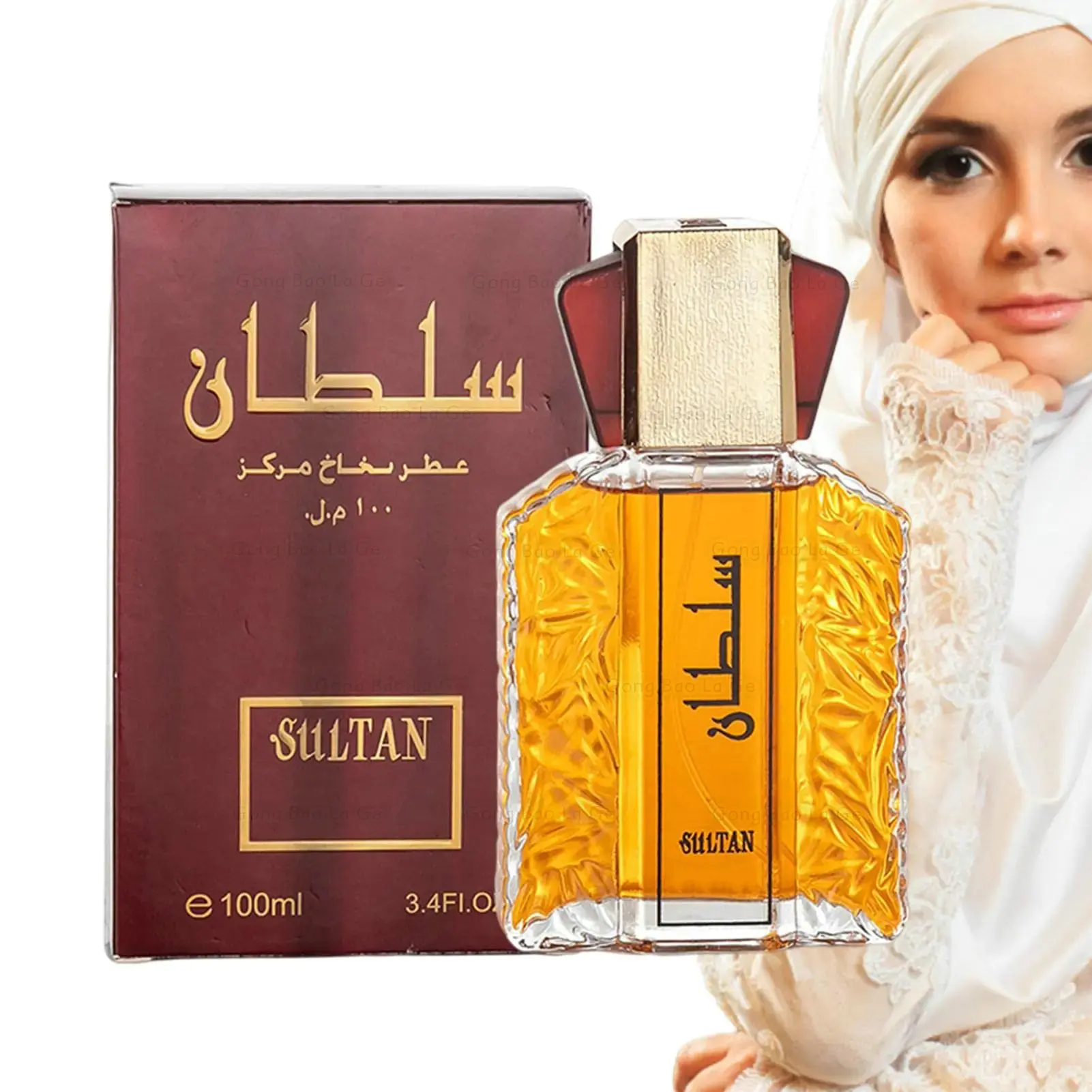 Arabic Style Wooden Scent 100ml Flirting Perfume Women Balminess  Mysterious Exotic Customs Eau De Parfum Cologne Perfumes Mujer