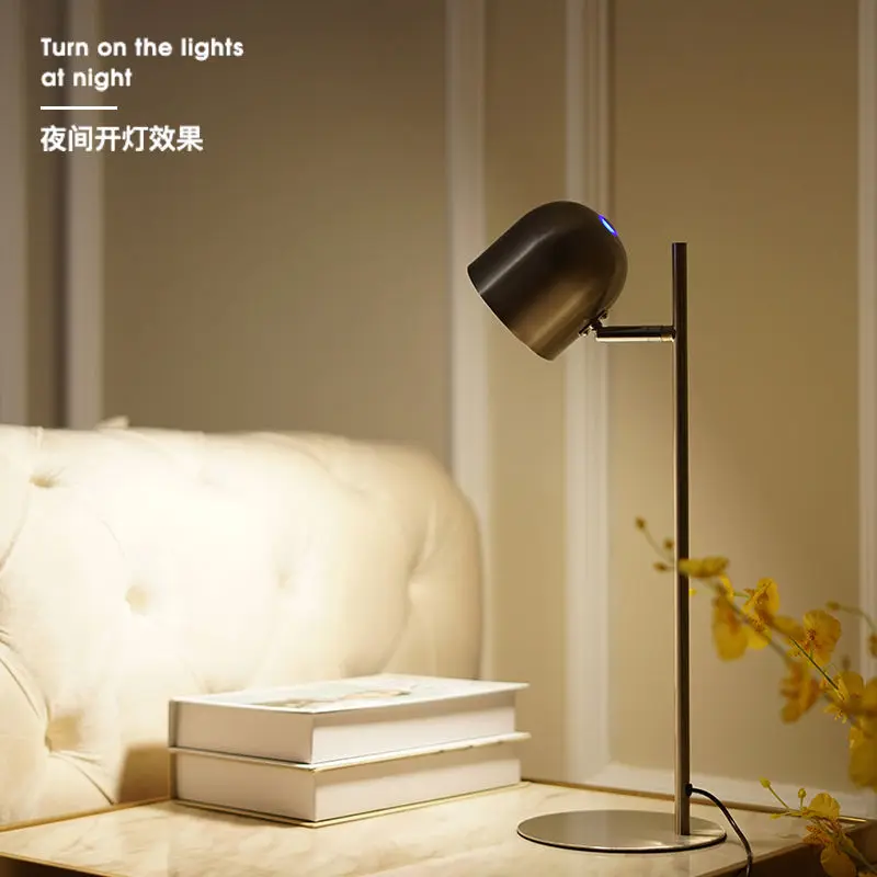 

Dormitory lamp LED reading and writing learning charging and plugging dual-use children's desk lamp bedroom bedside office lamp