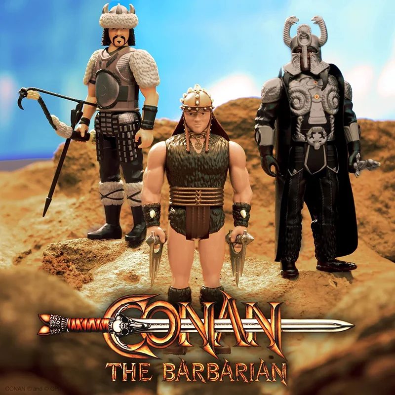 

Super7 Ultimates Conan Фигурка Варвар Комикс Версия Бонус Оружие искусство Коллекционные фигурки Детская игрушка