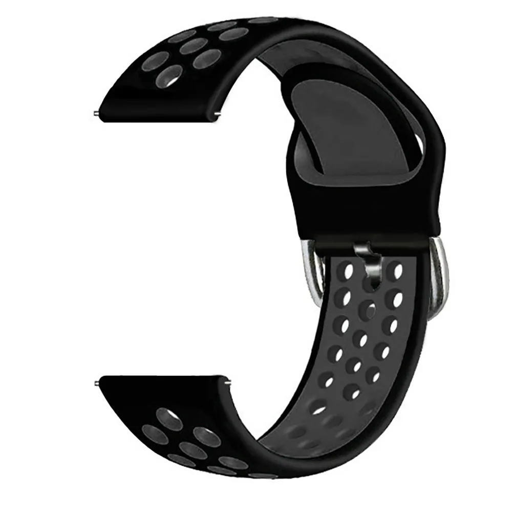 Amazfitウォッチ用ストラップ,スマートウォッチ用シリコンバンド4/2/3/gts 2/ts4 mini/gtr 42mm,Amazfit Bip/3/s/u pro 20mm