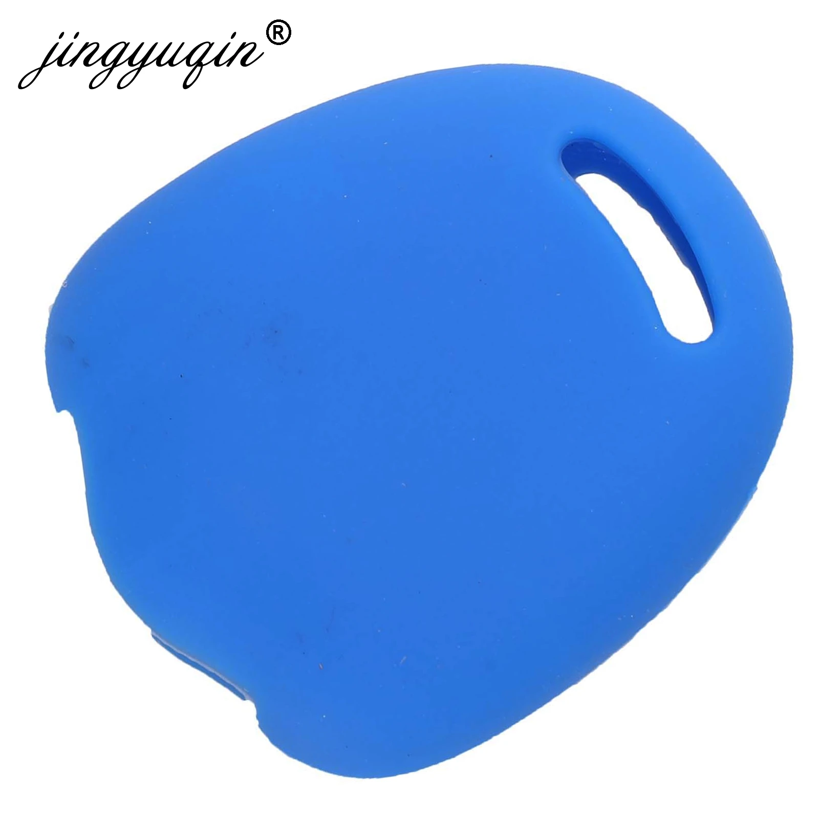 jingyuqin Car Silicone Key Case Holder for Mitsubishi Outlander Colt LANCER EX Grandis Pajero ASX Sport Parts Key Protect Cover