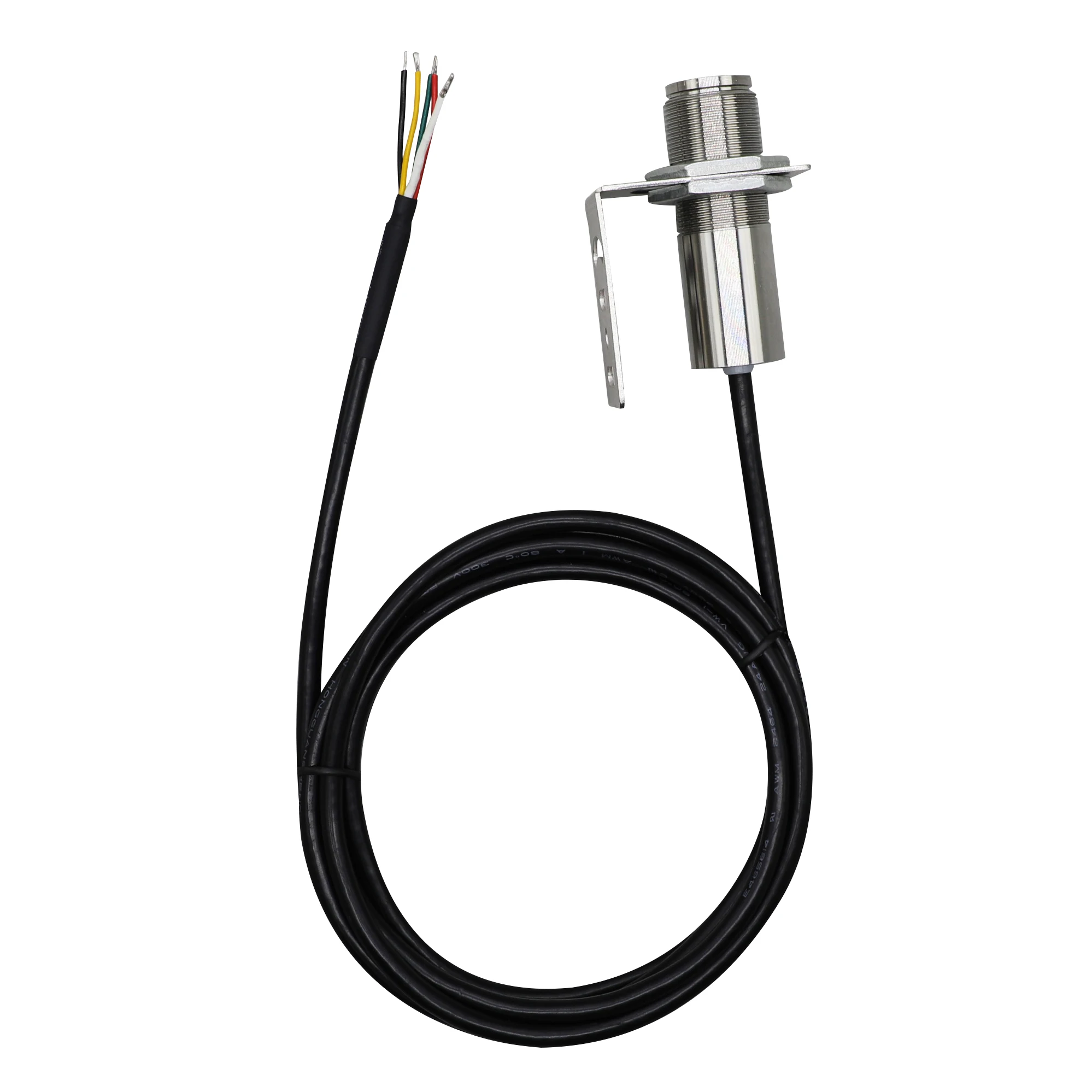 Industrial Adjustable Emissivity Infrared Sensor Laser Thermometer Pyrometer for High Temperature Monitoring