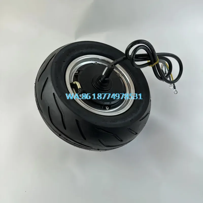 Wmwmnu for 48V 52V 60V 72V 120V 500W-5000W 12 Inch High Speed 120km/h Hub Motor