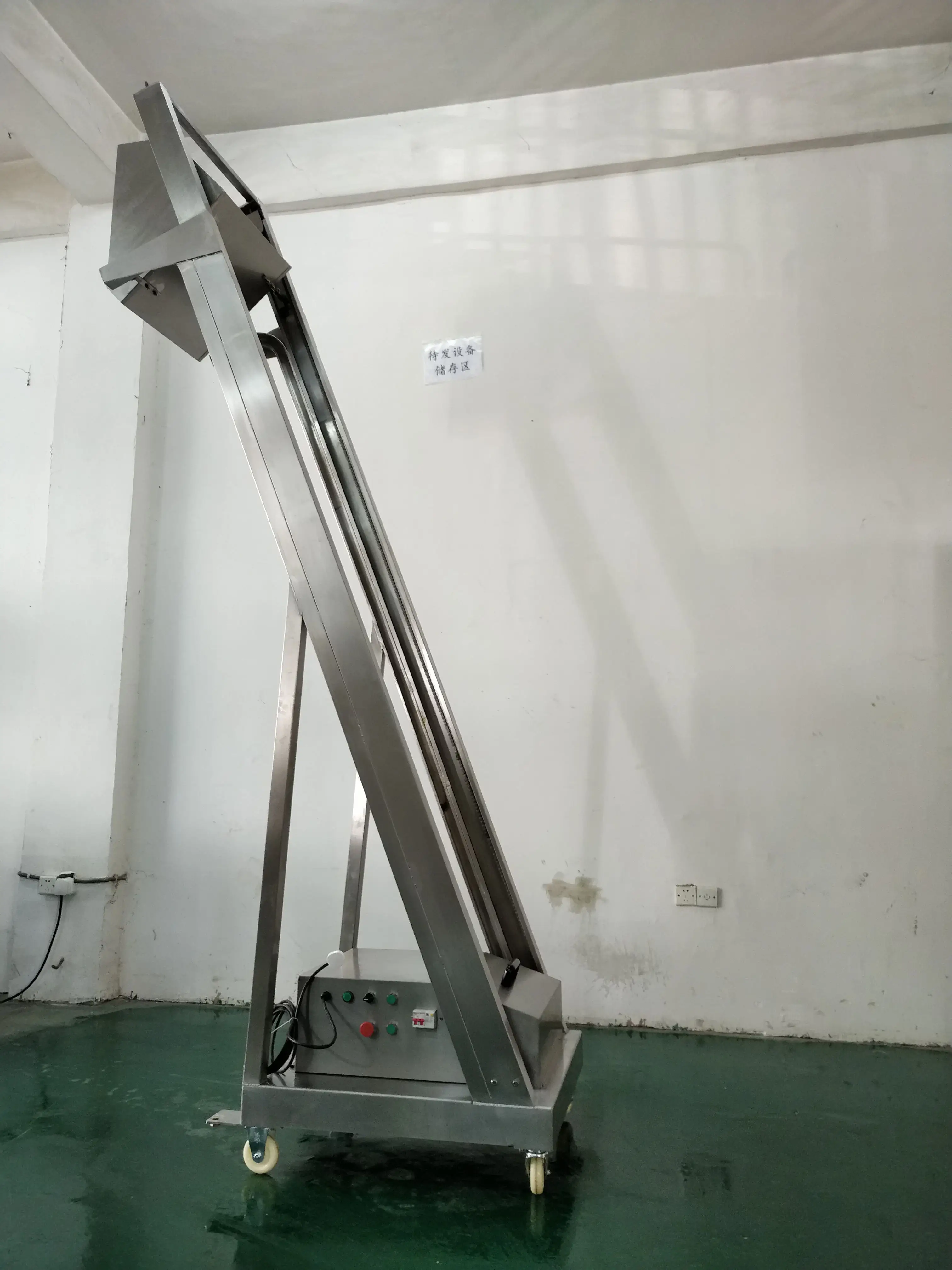 Low Cost High Quality Electric Hopper Single Bucket Elevator