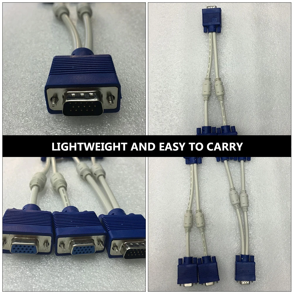 2Pcs Video Male To … - image