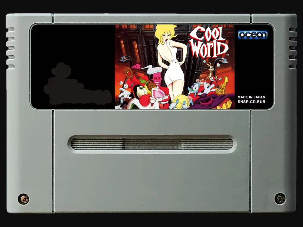 

16-битные игры ** Cool World (версия PAL EUR!!)